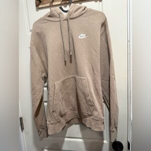 Nike Beige Hoodie for Men